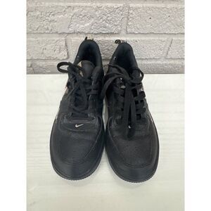 Nike Air Force One LV 8 Utility Kids Black Sneakers Size 3Y